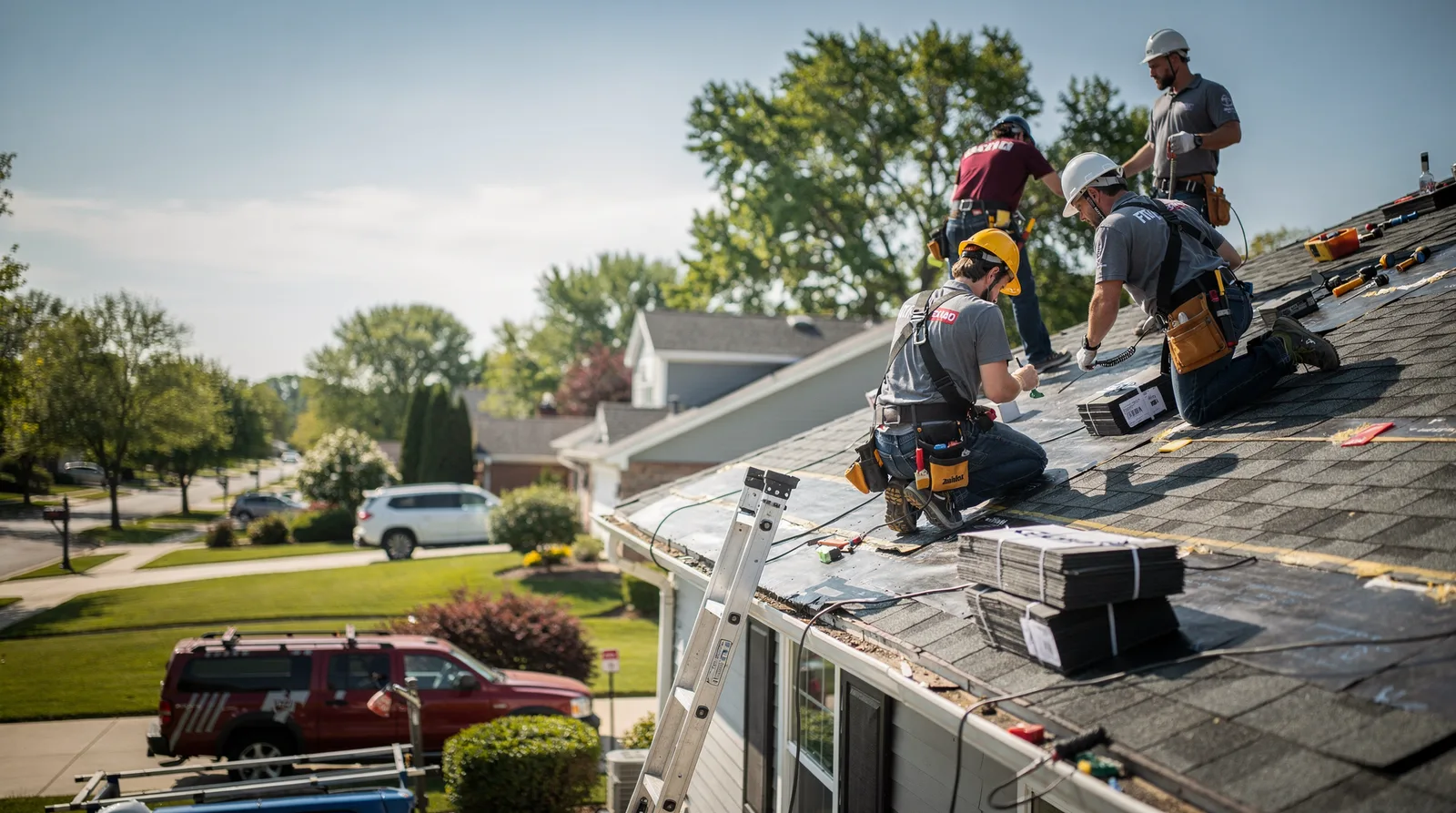 Roof Repair in Oberlin, KS around you